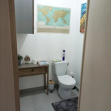 Apartmán Magnifique T3 Spacieux Au Calme A Le Lez *