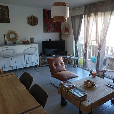 Magnifique T3 Spacieux Au Calme A Le Lez Apartmán Castelnau-le-Lez