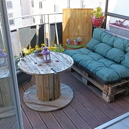 شقة Rooftop A Le Lez *