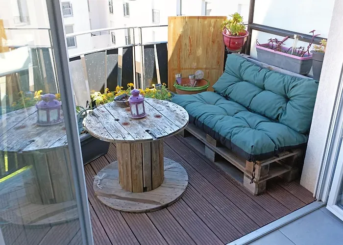 Apartment Rooftop A Le Lez *