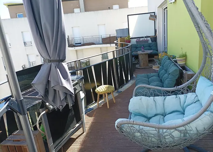 Apartment Rooftop A Le Lez *