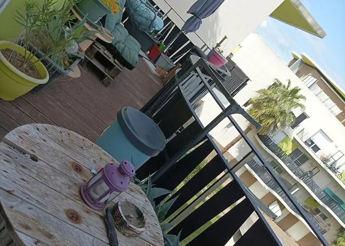 Apartment Rooftop A Le Lez *
